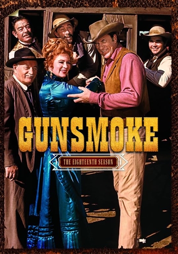 Picture of GUNSMOKE: COMPLETE EIGHTEENTH SEASON