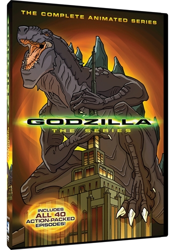 Picture of GODZILLA: THE COMPLETE ANIMATED SERIES DVD