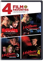 Picture of 4 FILM FAVORITES: NIGHTMARE ON ELM STREET 1-4