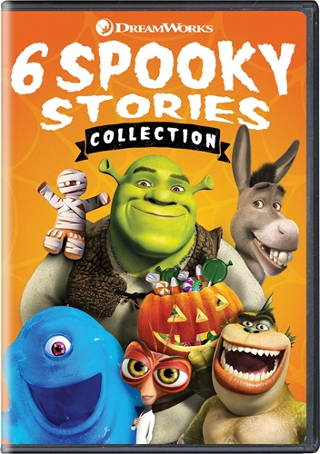 Picture of DREAMWORKS 6 SPOOKY STORIES COLLECTION