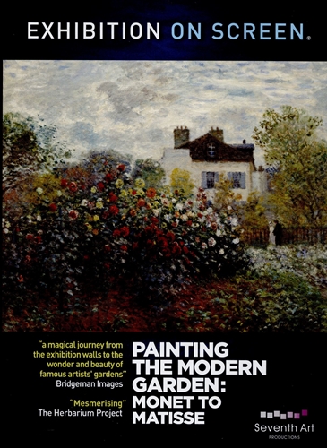 Picture of EXHIBITION ON SCREEN: PAINTING THE MODERN GARDEN