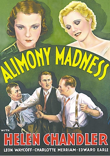 Picture of ALIMONY MADNESS