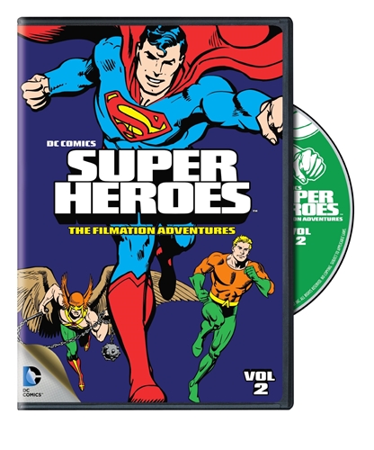 Picture of DC SUPER HEROES: THE FILMATION ADVENTURES 2