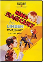 Picture of HERE'S FLASH CASEY (1938) / NEWLY RESTORED ARCHIVE