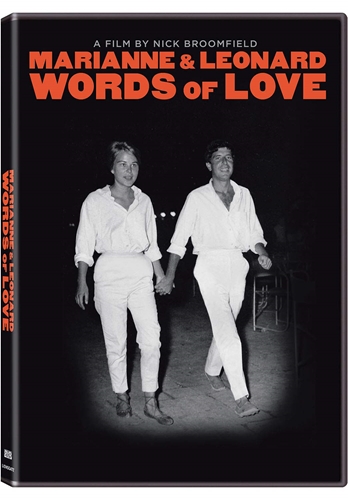 Picture of MARIANNE & LEONARD: WORDS OF LOVE