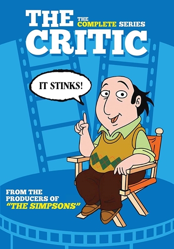 Picture of CRITIC DVD