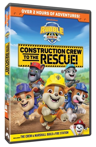 Picture of RUBBLE & CREW: CONSTRUCTION CREW TO THE RESCUE