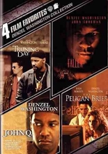 Picture of 4 FILM FAVORITES: DENZEL WASHINGTON