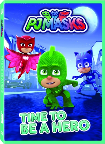 Picture of PJ MASKS: TIME TO BE A HERO