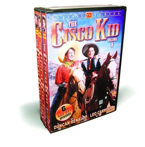 Picture of CISCO KID 1-3