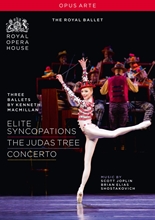 Picture of THREE BALLETS: CONCERTO / ELITE SYNCOPATIONS