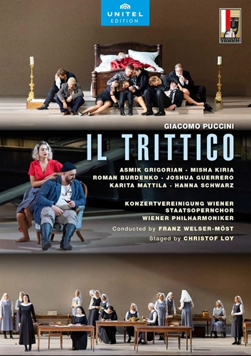 Picture of IL TRITTICO FROM SALZBURGER FESTSPIELE