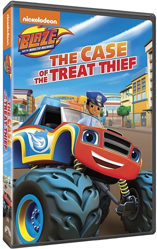 Picture of BLAZE & MONSTER MACHINES: CASE OF THE TREAT THIEF