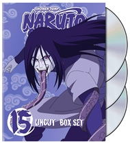 Picture of NARUTO UNCUT BOX SET 15