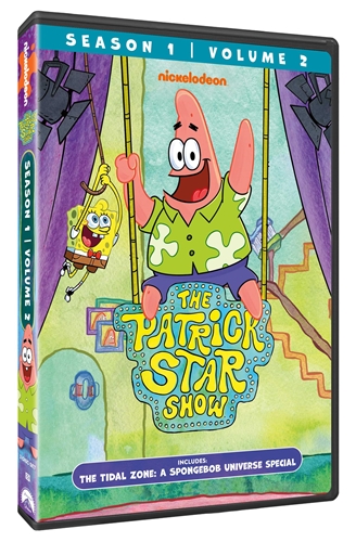 Picture of PATRICK STAR SHOW: SEASON 1 - VOL 2