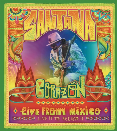 Picture of CORAZON: LIVE FROM MEXICO - LIVE IT TO BELIEVE IT