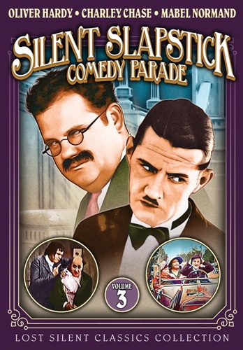 Picture of SILENT SLAPSTICK COMEDY PARADE 3