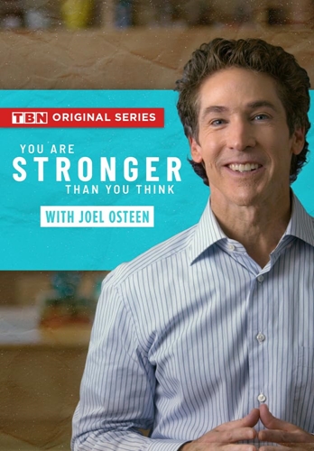 Picture of YOU ARE STRONGER THAN YOU THINK WITH JOEL OSTEEN