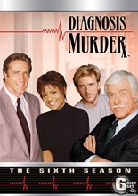 Picture of DIAGNOSIS MURDER: COMPLETE SIXTH SEASON