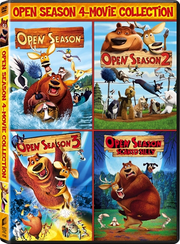 Picture of OPEN: SEASON (2006) / OPEN SSN 2 / OPEN SSN 3