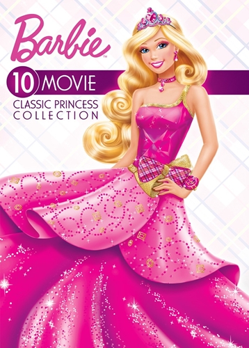 Picture of BARBIE: 10-MOVIE CLASSIC PRINCESS COLLECTION