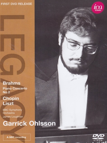 Picture of GARRICK OHLSSON PLAYS BRAHMS CHOPIN LISZT