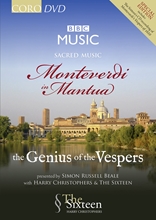 Picture of SACRED MUSIC: MONTEVERDI IN MANTUA - THE GENIUS OF