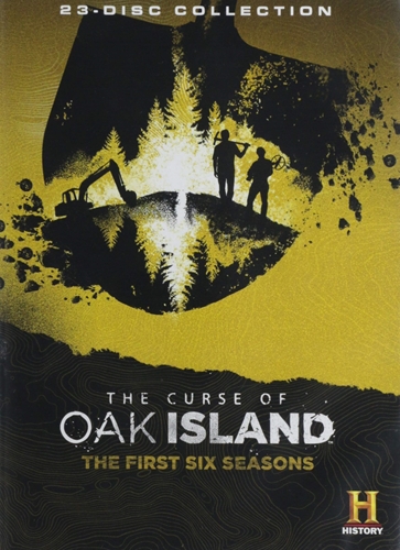 Picture of CURSE OF OAK ISLAND: FIRST SIX SEASONS