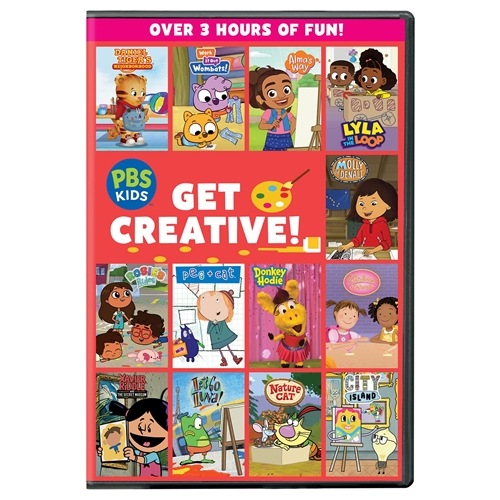 Picture of PBS KIDS: GET CREATIVE