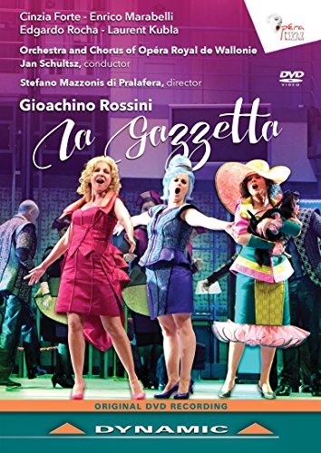 Picture of ROSSINI: LA GAZZETTA