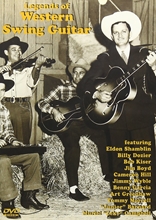 Picture of LEGENDS OF WESTERN SWING GUITAR / VARIOUS