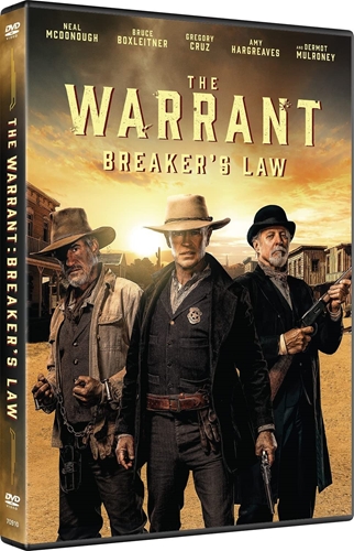 Picture of WARRANT: BREAKER'S LAW