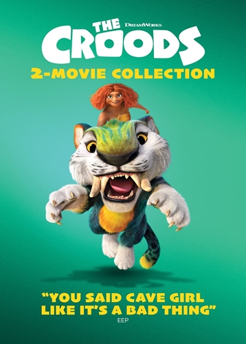 Picture of CROODS 2-MOVIE COLLECTION