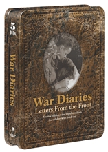 Picture of WAR DIARIES: LETTERS FROM THE FRONT