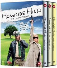 Picture of HOMICIDE HILLS: THE COMPLETE SERIES