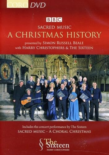 Picture of SACRED MUSIC: A CHRISTMAS HISTORY