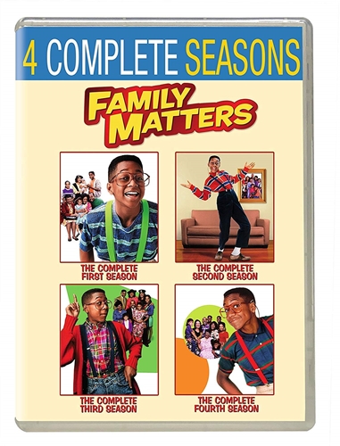 Picture of FAMILY MATTERS: SEASON 1-4