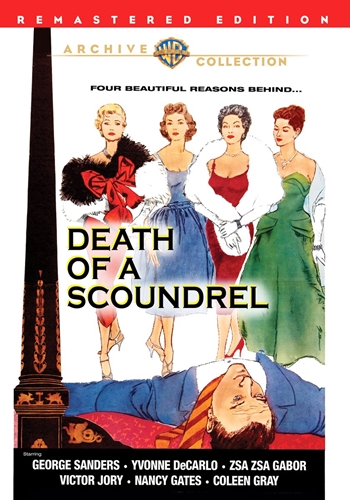 Picture of DEATH OF A SCOUNDREL