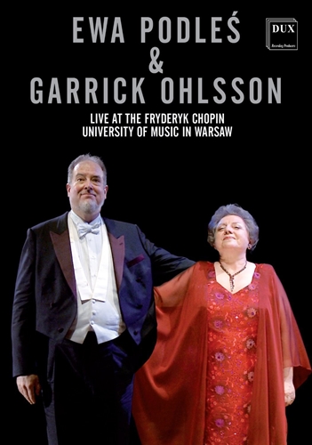 Picture of EWA PODLES & GARRICK OHLSSON-LIVE AT THE FRYDERYK