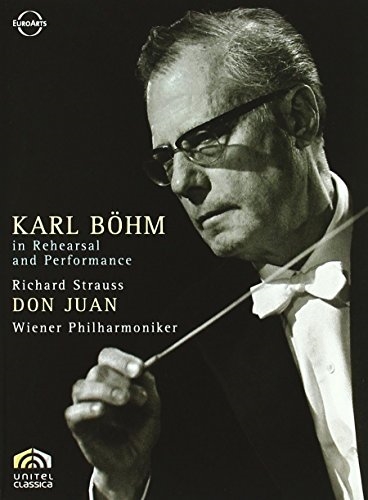 Picture of KARL BOHM IN REHEARSAL & PERFORMANCE