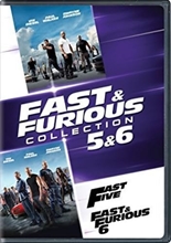 Picture of FAST & FURIOUS COLLECTION: 5 & 6