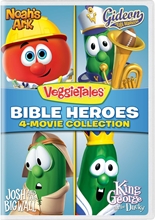 Picture of VEGGIETALES: BIBLE HEROES - 4-MOVIE COLLECTION