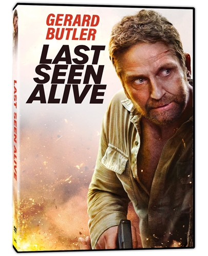 Picture of LAST SEEN ALIVE DVD