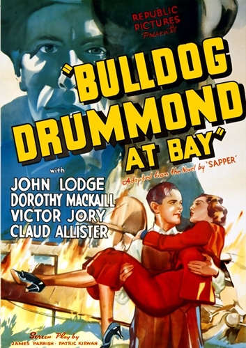 Picture of BULLDOG DRUMMOND AT BAY