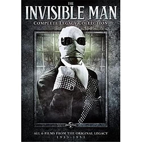 Picture of INVISIBLE MAN: COMPLETE LEGACY COLLECTION