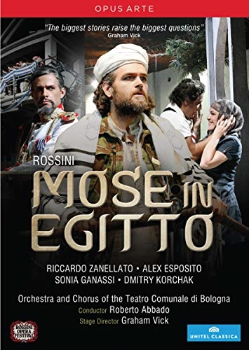 Picture of MOSE IN EGITTO