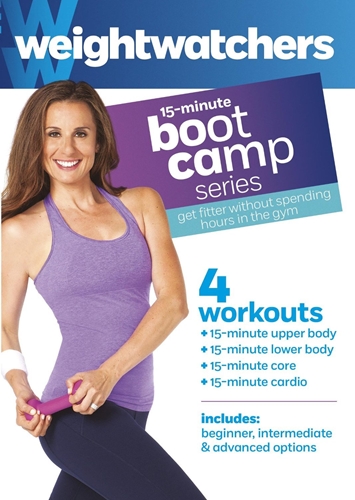 Picture of WEIGHT WATCHERS: 15-MINUTE BOOT CAMP SERIES