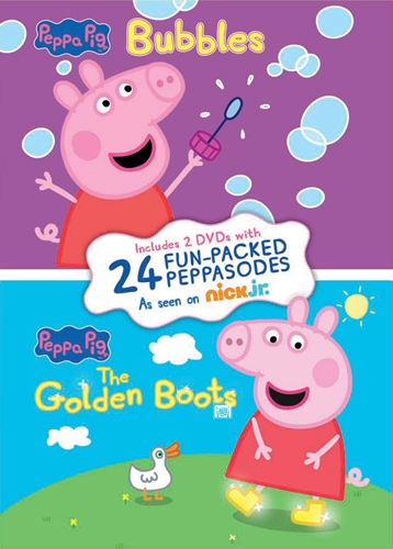 Picture of PEPPA PIG: BUBBLES / GOLDEN BOOTS