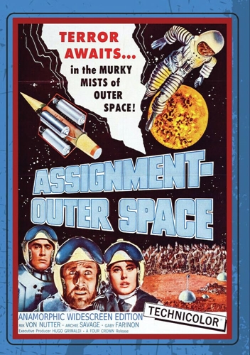 Picture of ASSIGNMENT OUTER SPACE