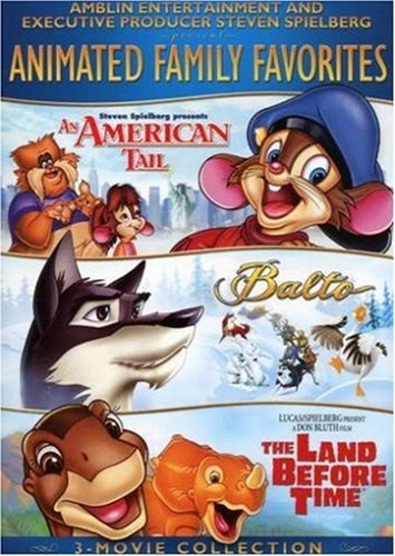 Picture of ANIMATED FAMILY FAVORITES 3-MOVIE COLLECTION